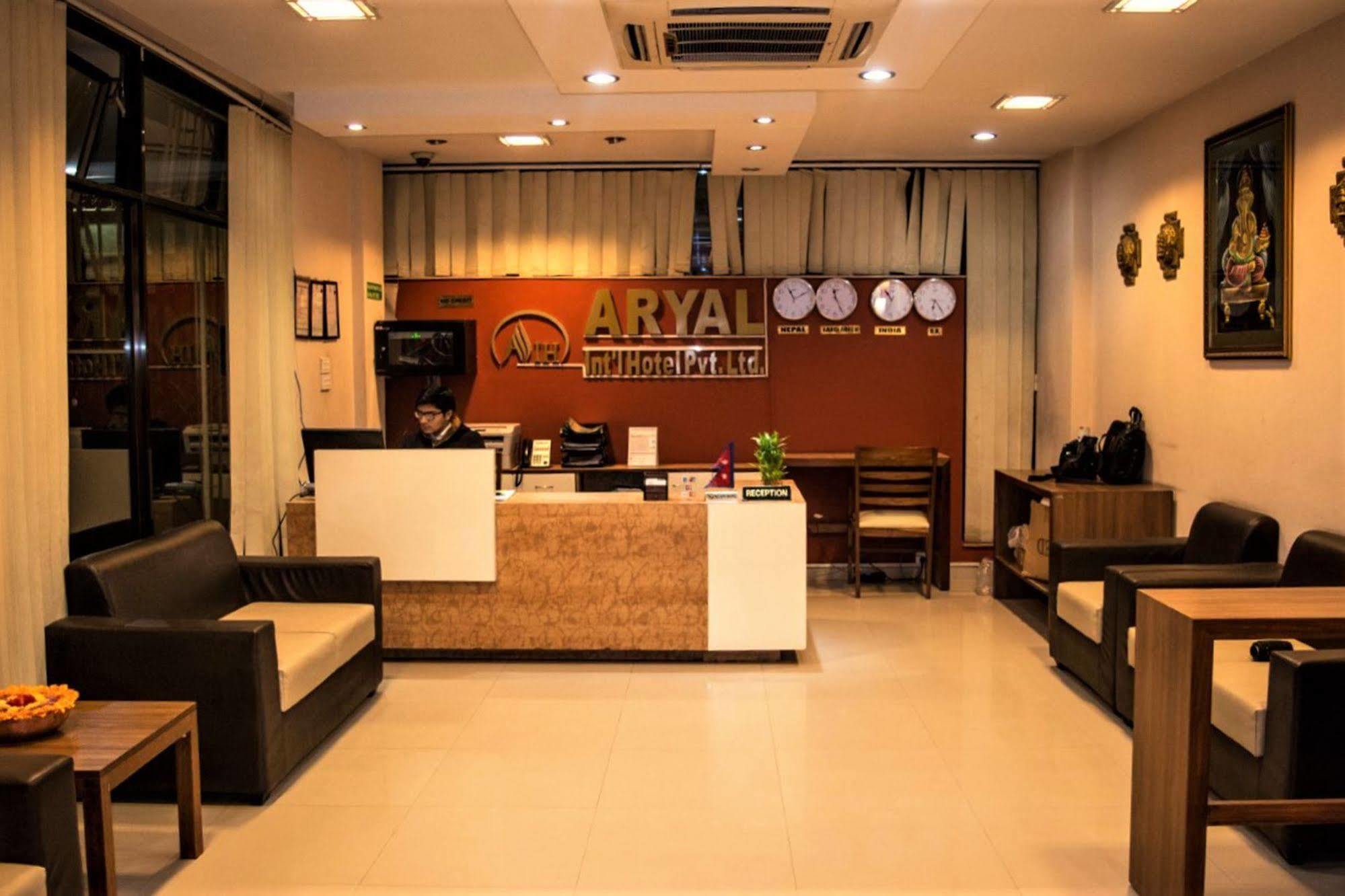 Aryal International Hotel Катманду Екстер'єр фото
